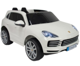 Voiture électrique porsche cayenne sport 12 v en promo chez JouéClub Voiture électrique porsche cayenne sport 12 v dans le catalogue JouéClub