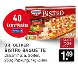 Bistro Baguette Angebote von Dr. Oetker bei EDEKA Bottrop für 1,49 €