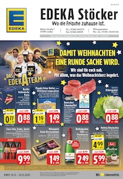 Aktueller EDEKA Supermarkt Prospekt für Engelskirchen 15.12.2025 - 20.12.2025 EDEKA Prospekt für Engelskirchen mit 30 Seiten