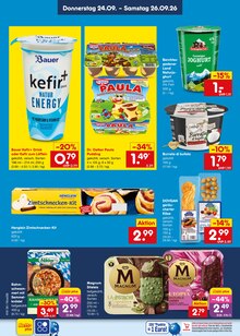 Eis im aktuellen Netto Marken-Discount Prospekt (Saarbrücken) Eis im Netto Marken-Discount Prospekt "Aktuelle Angebote" mit 71 Seiten (Saarbrücken)