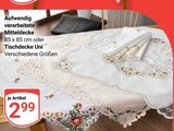 Mitteldecke im Angebot bei GLOBUS in Trier Mitteldecke Angebote bei GLOBUS Trier für 2,99 €