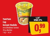 Aktuelle Nudeln Angebote bei Markant in Lübeck Aktuelles Cup Instant Nudeln Angebot bei Markant in Lübeck ab 0,99 €