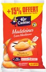 Madeleines Extra Moelleuses Vanille de Madagascar - KER CADELAC dans le catalogue Intermarché Hyper