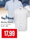 Herren-Hemd Angebot in Tiefengruft Herren-Hemd im aktuellen Prospekt bei Kaufhaus Stolz in Tiefengruft