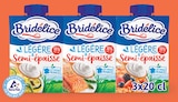 Crème UHT Légère Semi-Épaisse - Bridélice dans le catalogue Intermarché Express