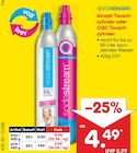 Alcojet Tauschzylinder blau von Sodastream im aktuellen Netto Marken-Discount Prospekt