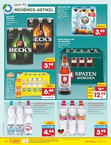 Bier im aktuellen Netto Marken-Discount Prospekt (Offenburg) Bier im Netto Marken-Discount Prospekt "Aktuelle Angebote" mit 63 Seiten (Offenburg)