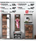 Opti-Wohnwelt Carmzow-Wallmow - Garderobe Istrien Garderobe Istrien Angebot bei Opti-Wohnwelt Carmzow-Wallmow im Prospekt NEUERÖFFNUNG