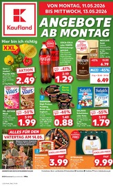 Aktueller Kaufland Prospekt mit Bier, "KNÜLLER", Seite 1