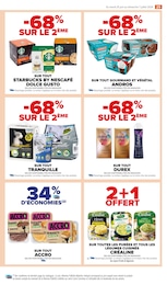 Offre Nescafé dans le catalogue Carrefour Market du moment à la page 31