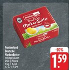 Deutsche MarkenButter bei nah und gut im Dinkelsbühl Prospekt für 1,59 €