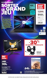 Bureau en promo dans le catalogue Carrefour à la page 25