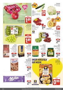 Weintrauben im aktuellen EDEKA Prospekt (Dresden) Weintrauben im EDEKA Prospekt "Wir lieben Lebensmittel!" mit 4 Seiten (Dresden)