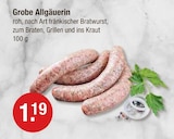 Grobe Allgäuerin von  im aktuellen V-Markt Prospekt für 1,19 €