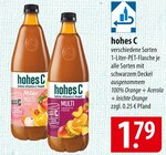 Aktuelle Hohes C Angebote bei famila Nordost in Kiel Aktuelles Milder Multi Angebot bei famila Nordost in Kiel ab 1,79 €