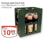 GLOBUS Plattling - Apfel-Kirsch Angebot im Prospekt Apfel-Kirsch bei GLOBUS im Plattling Prospekt für 10,99 €
