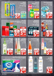 Coca Cola im EDEKA Prospekt "Top Angebote" mit 13 Seiten (Wismar)