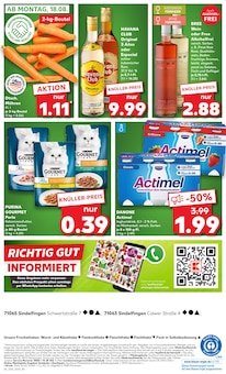 Havana Club im Kaufland Prospekt "KNÜLLER" mit 58 Seiten (Sindelfingen)