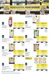Brioche Angebot & Preis im aktuellen METRO Prospekt Brioche Angebot im aktuellen METRO Prospekt auf Seite 7