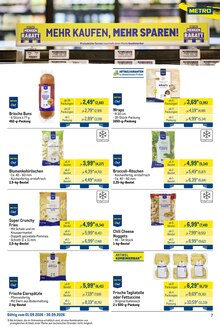 Nudeln im aktuellen METRO Prospekt (Neuss) Nudeln im METRO Prospekt "Monatsmenü September" mit 24 Seiten (Neuss)