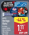 Aktuelles Heringsfilets Angebot bei ALDI Nord in Hamburg ab 1,11 €