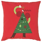 Kissenbezug Weihnachtsmuster rot von VINTERFINT im aktuellen IKEA Prospekt für 4,99 €