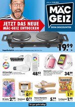 Mäc-Geiz Prospekt für Hamburg mit 10 Seiten Mäc-Geiz Prospekt für Hamburg: "Dein Discounter!", 10 Seiten, 17.05.2021 - 21.05.2021