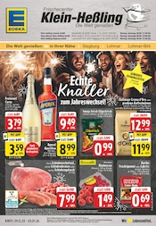 Aktueller EDEKA Prospekt mit Fleisch, "Aktuelle Angebote", Seite 1