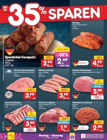 Schweinefilet im aktuellen Netto Marken-Discount Prospekt (Braunschweig) Schweinefilet im Netto Marken-Discount Prospekt "Aktuelle Angebote" mit 66 Seiten (Braunschweig)