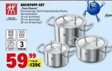 Kochtopf-Set "Twin Classic" Angebote von Zwilling J.A. Henckels bei E center Baden-Baden für 59,99 €