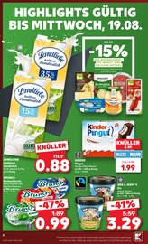 Eis im Kaufland Prospekt in Konstanz Aktueller Kaufland Prospekt mit Eis, "Hier bin ich richtig", Seite 8