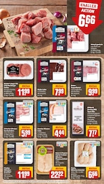 Schnitzel Angebot im aktuellen REWE Prospekt auf Seite 12