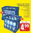 EDEKA Großenhain - Mineralwasser Angebot im Prospekt Mineralwasser bei EDEKA im Großenhain Prospekt für 4,99 €