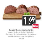 Bauernbratenaufschnitt bei Hieber im Prospekt "" für 1,69 €