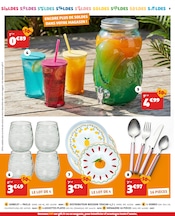 Promos Assiette dans le catalogue "SOLDES" de Gifi Assiette en promo dans le catalogue Gifi à la page 9