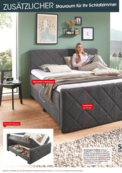 Boxspringbett im Zurbrüggen Prospekt in Dortmund Aktueller Zurbrüggen Prospekt mit Boxspringbett, "Schlafen Spezial!", Seite 2