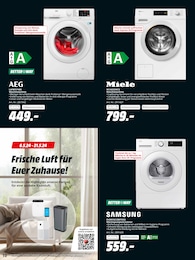 Waschmaschine Angebot im aktuellen MediaMarkt Saturn Prospekt auf Seite 10