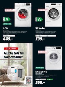 Waschmaschine im MediaMarkt Saturn Prospekt "LET'S GO DEALS - Mailights" mit 12 Seiten (Potsdam)