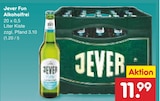 Fun Alkoholfrei von Jever im aktuellen Netto Marken-Discount Prospekt für 11,99 €