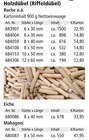 Holzdübel für 12,80 € bei Holz Possling im Angebot Holzdübel im aktuellen Holz Possling Prospekt
