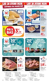 Moules en promo dans le catalogue U Express à la page 26