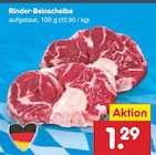 Rinder-Beinscheibe Angebote bei Netto Marken-Discount Hof für 1,29 €