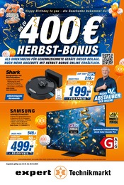 Fernseher im expert Prospekt in Wunstorf Aktueller expert Prospekt mit Fernseher, "Top Angebote", Seite 1