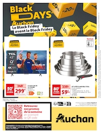 Offre Tefal dans le catalogue Auchan Hypermarché du moment à la page 20