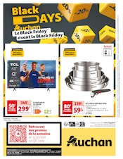 Tefal Angebote im Prospekt "Black DAYS Auchan" von Auchan Hypermarché auf Seite 20