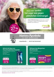 mea - meine apotheke Prospekt "Unsere April-Angebote" für Bad Reichenhall, 4 Seiten, 01.04.2024 - 30.04.2024