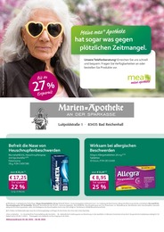 Der aktuelle mea - meine apotheke Prospekt Unsere April-Angebote