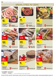 Viande De Porc Angebote im Prospekt "LE MEILLEUR DE NOS TERROIRS SPÉCIAL FOIRE AU GRAS" von Carrefour Market auf Seite 4