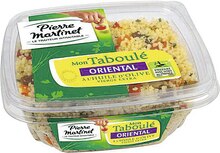 Plat Préparé - PIERRE MARTINET dans le catalogue Casino Supermarchés Taboulé oriental à l’huile d’olive vierge extra - PIERRE MARTINET à 1,21 € en promo chez Casino Supermarchés