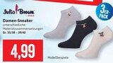 Damen-Sneaker im Angebot bei Kaufhaus Stolz in Cuxhaven Damen-Sneaker Angebote von Julia Brown bei Kaufhaus Stolz Cuxhaven für 4,99 €